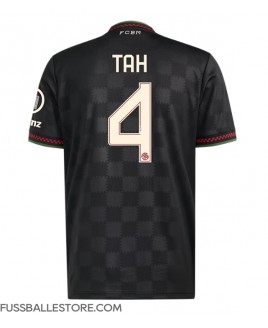 Günstige Bayern Munich Jonathan Tah #4 3rd trikot 2025-26 Kurzarm